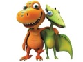 Michezo Train Dinosaurs 