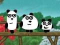 3 pandas michezo 