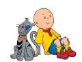 Caillou michezo 