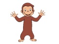 Curious George michezo 