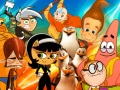 Michezo ya Cartoon Mapambano 