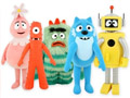 Michezo Yo Gabba Gabba 