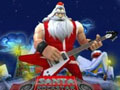 Mchezo Santa Rock Star Metal Krismasi 