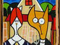 Michezo Paintings maarufu 