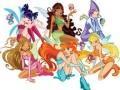 Winx na Bratz michezo 