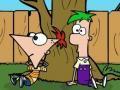 Phineas na Ferb michezo 
