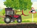 Racing juu ya matrekta michezo 