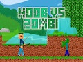 Michezo ya Noob vs Zombie inacheza 