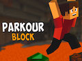 Blocky parkour michezo online 