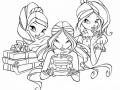Winx Coloring michezo 