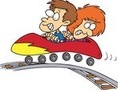Roller coaster michezo 