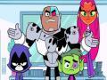 Teen Titans Go michezo 