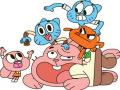 Amazing Dunia ya Gumball michezo 