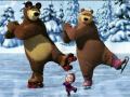 Masha na michezo Bear 