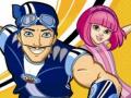 LazyTown michezo 