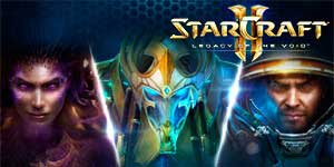 Starcraft 2 Urithi wa Void 