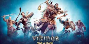 Vikings Vita vya Clans 