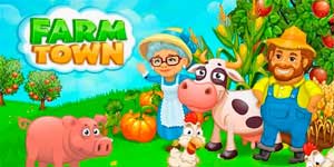 Town Farm: Kijiji cha furaha karibu na mji mdogo na mji 