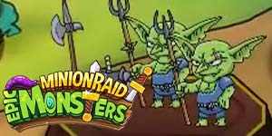 Uvamizi mdogo: Monsters Epic 