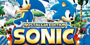 Vizazi Sonic Nostalgia Edition 
