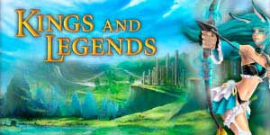 Wafalme na Legends 