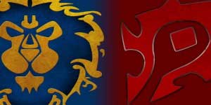 WOW RTS: Alliance na Horde
