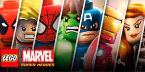 LEGO Usistaajabu Super Heroes