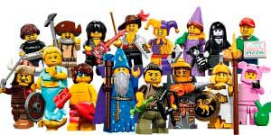 Lego minifigures
