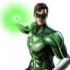 Green Lantern michezo 