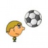 Football michezo kwa ajili ya mbili