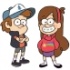 Gravity Falls michezo 