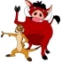 Timon and Pumbaa michezo 