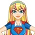 Superhero Girls michezo 