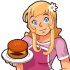 Burger haraka michezo 