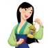 Princess Mulan michezo 