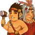 Kisiwa cha Tribe michezo online 