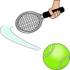 Tennis michezo 