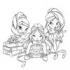 Winx Coloring michezo 