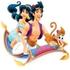 Aladdin michezo 