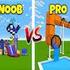 Noob vs Michezo ya Pro 